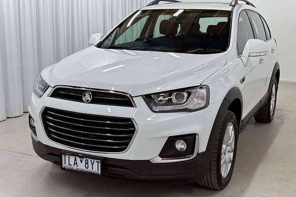 2017 Holden Captiva Active CG