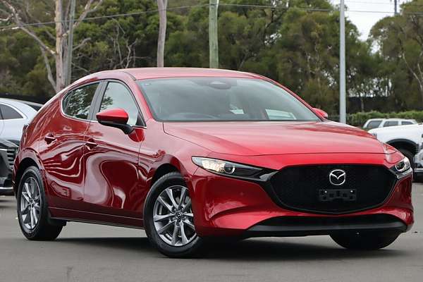 2023 Mazda 3 G20 Pure BP Series