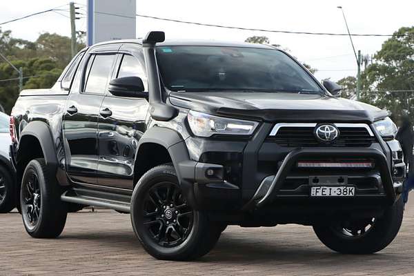 2023 Toyota Hilux Rogue GUN126R 4X4