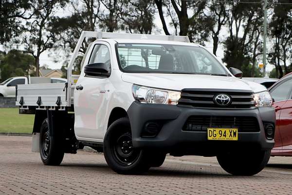 2023 Toyota Hilux Workmate TGN121R Rear Wheel Drive