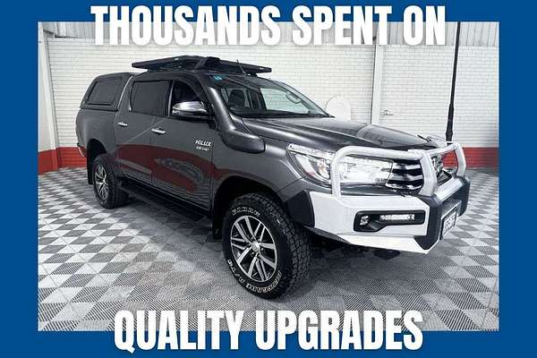 2017 Toyota Hilux SR5 GUN126R 4X4