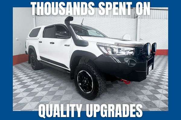 2018 Toyota Hilux Rugged X GUN126R 4X4