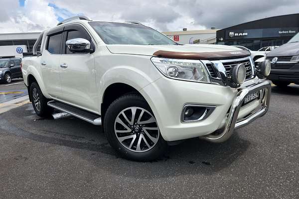 2017 Nissan Navara ST-X D23 Series 3 Rear Wheel Drive