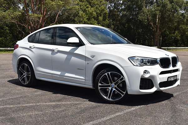 2016 BMW X4 xDrive20d F26