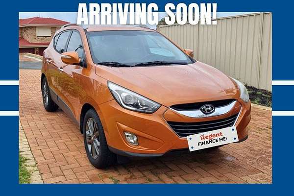 2014 Hyundai ix35 SE Series II