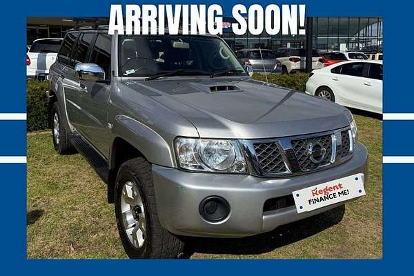 2009 Nissan Patrol ST-L GU 6