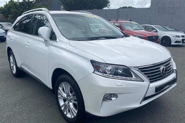 2012 Lexus RX RX350 Luxury GGL15R