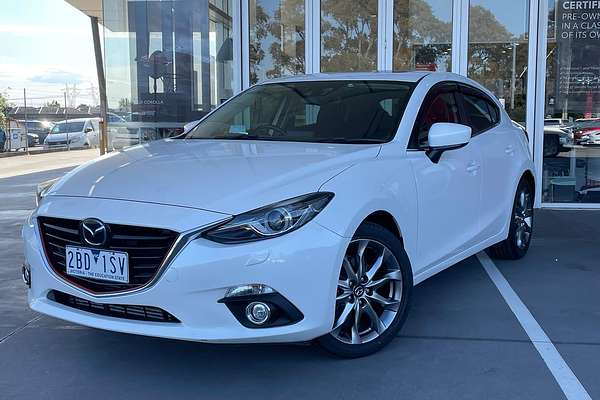 2014 Mazda 3 XD Astina BM Series