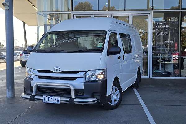 2018 Toyota Hiace KDH221R