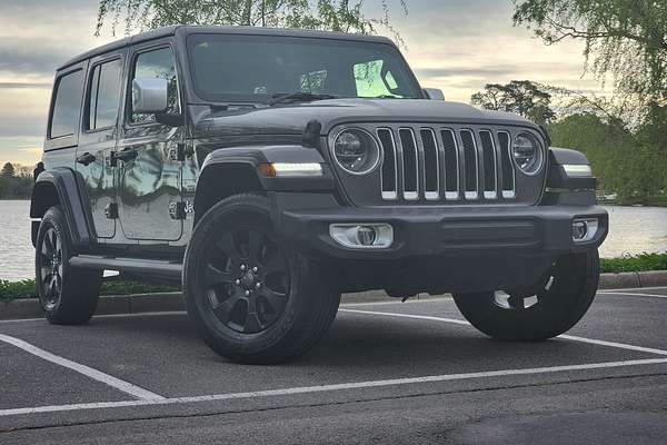 2019 Jeep Wrangler Unlimited Overland JL