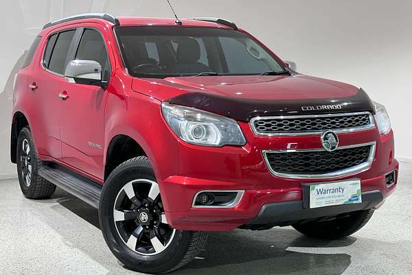 2016 Holden Colorado 7 Trailblazer RG