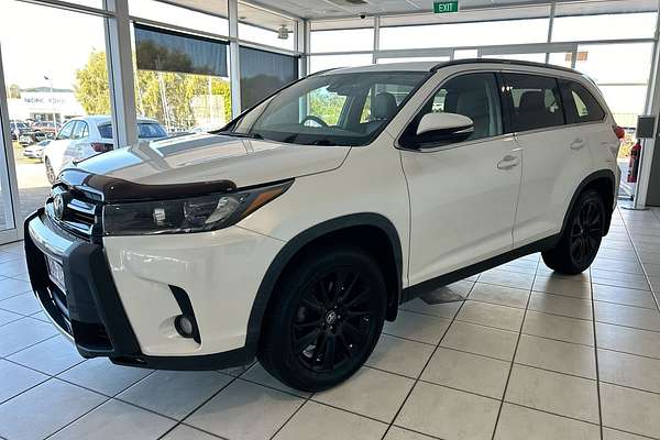 2019 Toyota Kluger Black Edition GSU55R