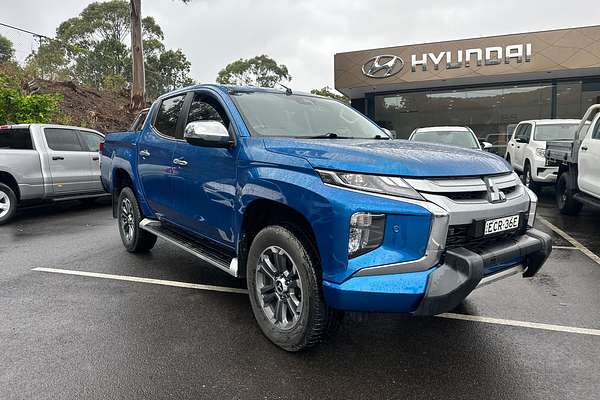 2018 Mitsubishi Triton GLS MR 4X4