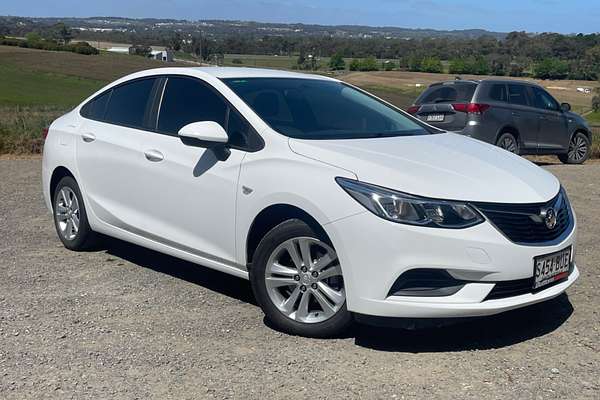 2017 Holden Astra LS BL