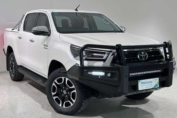 2020 Toyota Hilux SR5 GUN126R 4X4