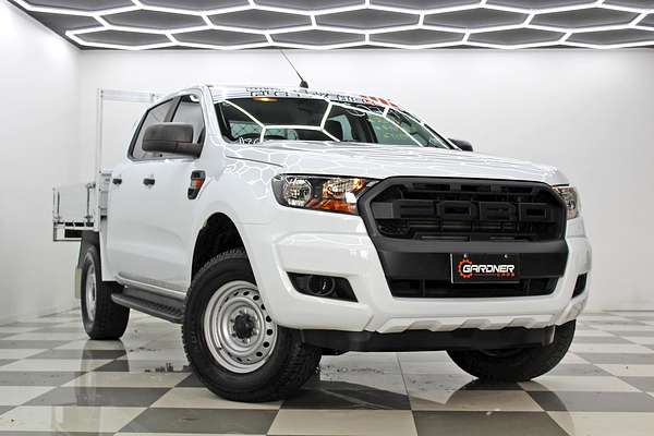 2017 Ford Ranger XL Hi-Rider PX MkII Rear Wheel Drive