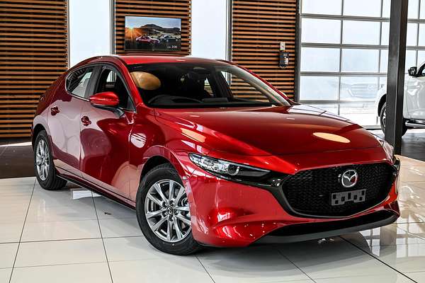 2024 Mazda 3 G20 Pure BP Series