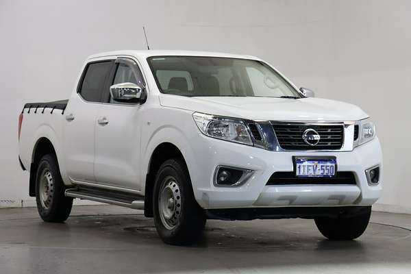 2017 Nissan Navara RX D23 Series 3 Rear Wheel Drive