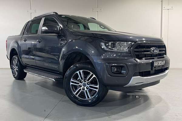 2022 Ford Ranger Wildtrak PX MkIII 4X4