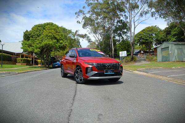 2021 Hyundai Tucson Elite N Line NX4.V1