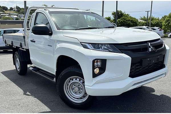 2023 Mitsubishi Triton GLX MR Rear Wheel Drive