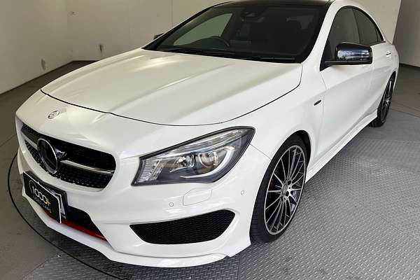 2015 Mercedes Benz CLA-Class CLA250 Sport C117