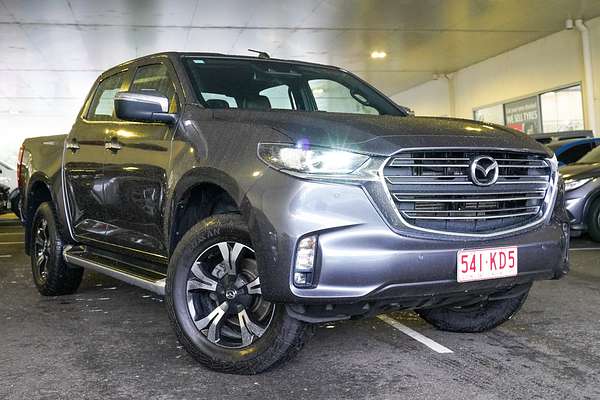 2021 Mazda BT-50 GT TF 4X4