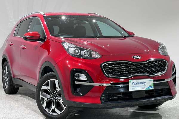 2020 Kia Sportage SX+ QL