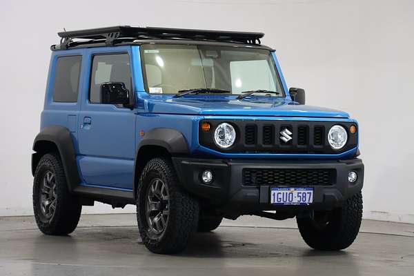 2019 Suzuki Jimny GLX GJ