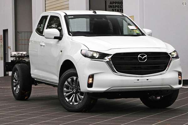 2024 Mazda BT-50 XT TF Rear Wheel Drive