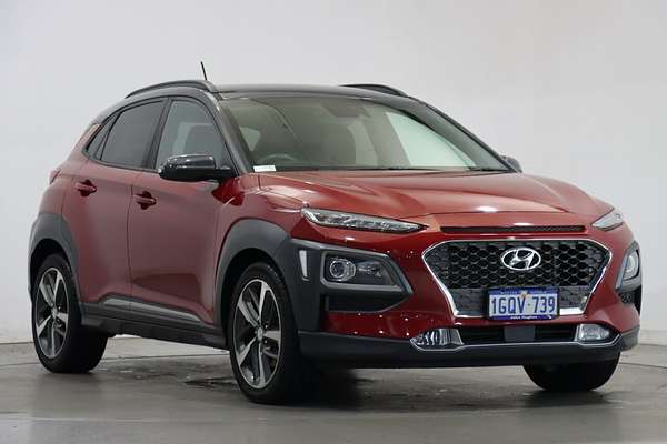 2018 Hyundai Kona Highlander OS