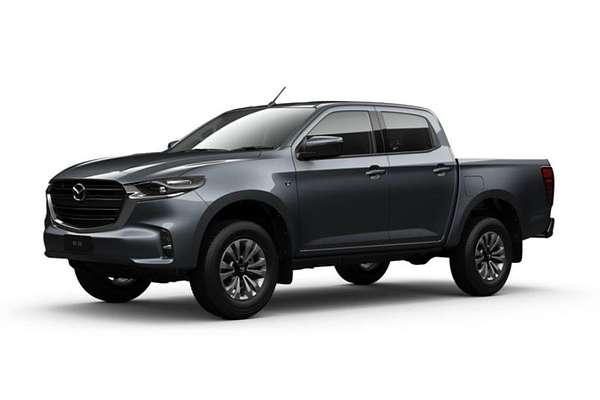 2024 Mazda BT-50 XT TF Rear Wheel Drive