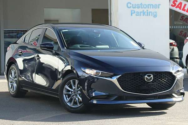 2024 Mazda 3 G20 Pure BP Series