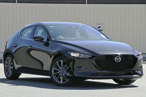 2024 Mazda 3 G20 Touring BP Series