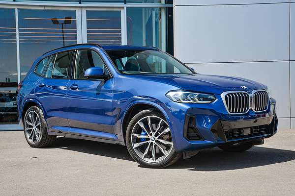 2022 BMW X3 xDrive30i M Sport G01 LCI