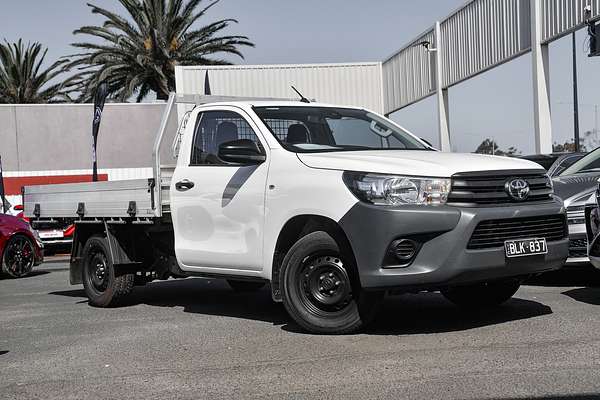 2020 Toyota Hilux Workmate TGN121R Rear Wheel Drive