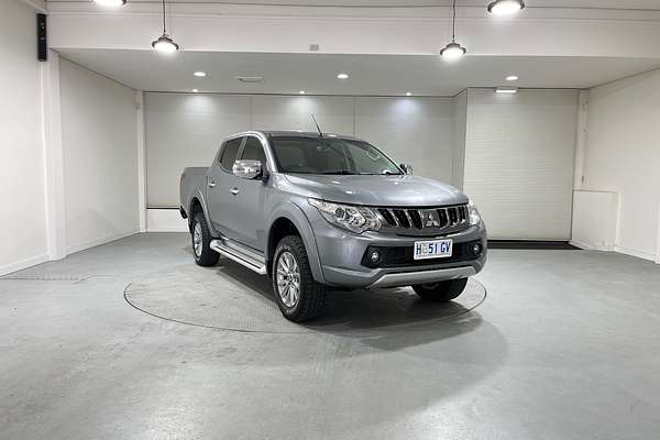 2017 Mitsubishi Triton GLS MQ 4X4