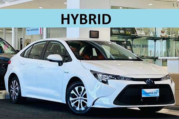 2020 Toyota Corolla Ascent Sport Hybrid ZWE211R