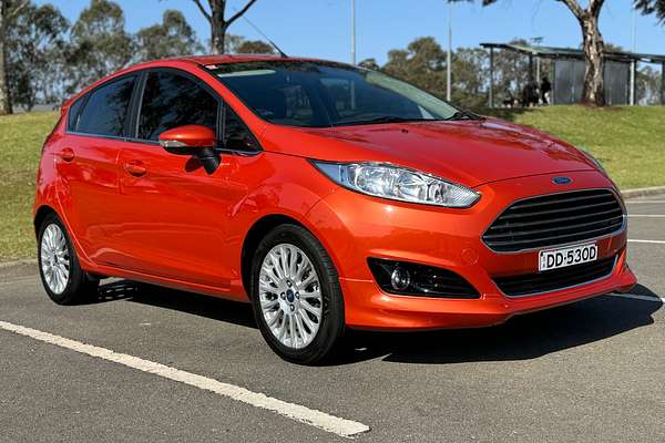 2016 Ford Fiesta Sport WZ