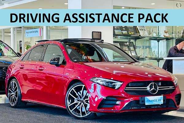 2021 Mercedes Benz A-Class A35 AMG V177