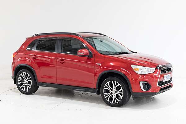 2015 Mitsubishi ASX LS XB