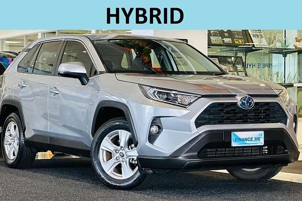 2019 Toyota RAV4 GX AXAH52R