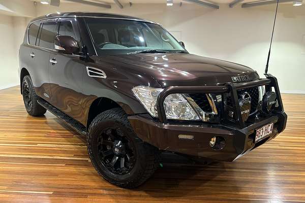 2014 Nissan Patrol Ti Y62