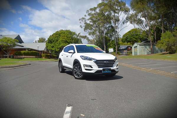 2020 Hyundai Tucson Elite TL3