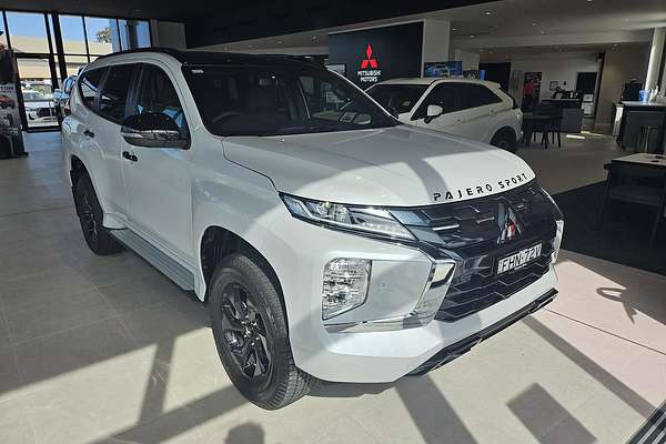 2024 Mitsubishi Pajero Sport GSR QG