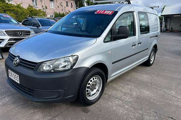 2011 Volkswagen Caddy TDI250 2KN