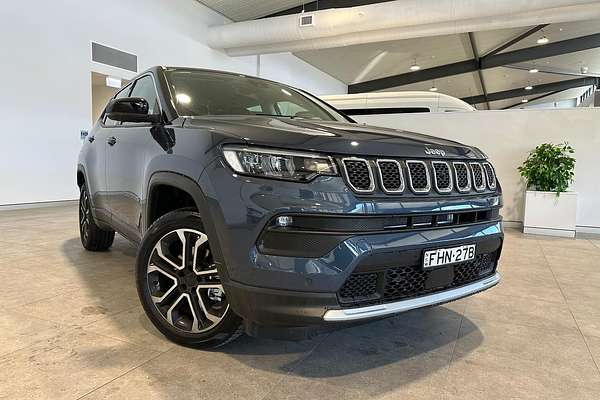 2024 Jeep Compass Limited e-Hybrid MV