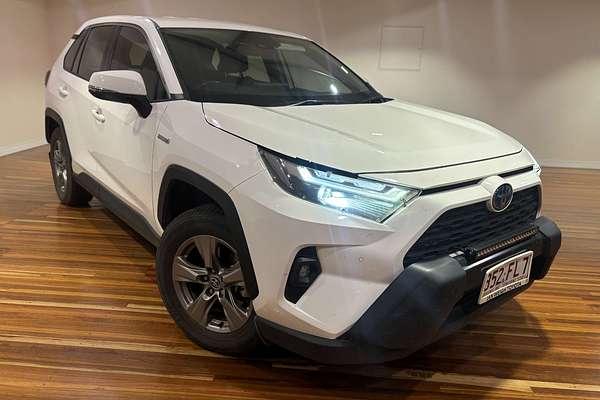 2022 Toyota RAV4 GX AXAH52R