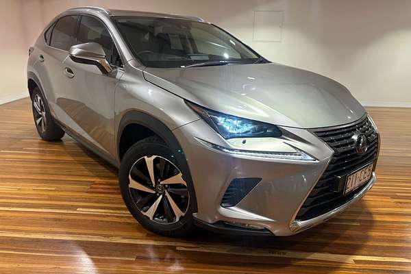 2021 Lexus NX NX300h Sports Luxury AYZ15R