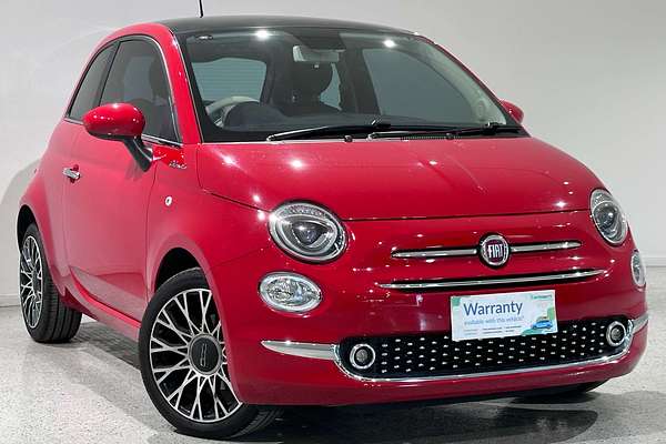 2021 Fiat 500 Dolcevita Series 9